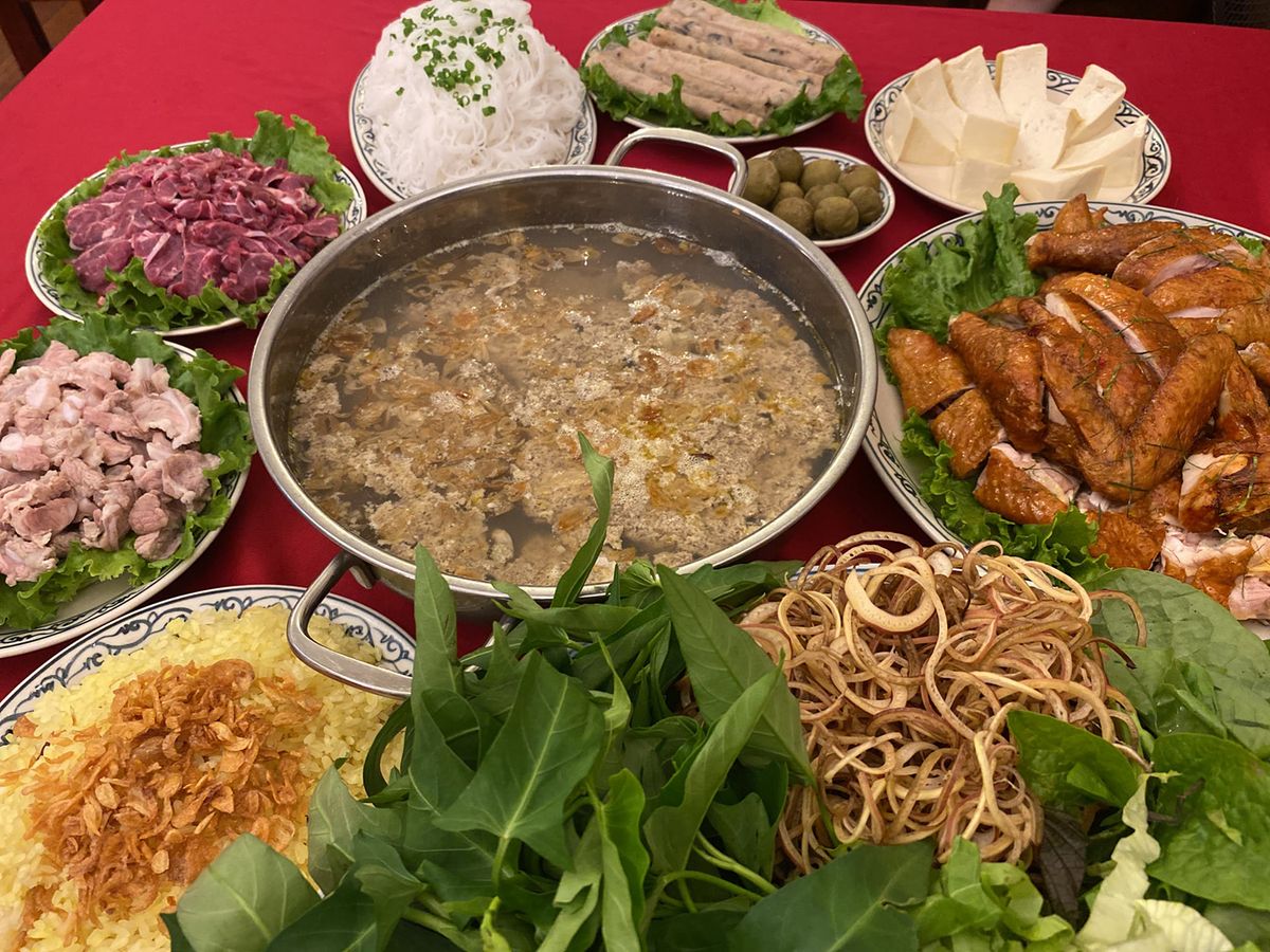 Nhà hàng Hà Nội Xưa - Gìn giữ tinh hoa ẩm thực Hà thành 9
