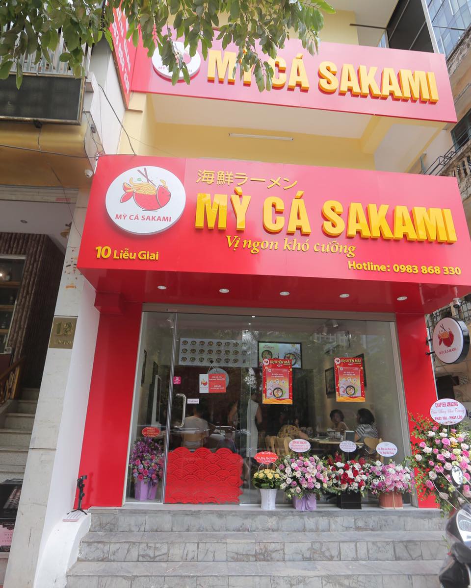 Mỳ cá Sakami – Quán mỳ ai cũng bảo là “lạ”, tại sao vậy? 2