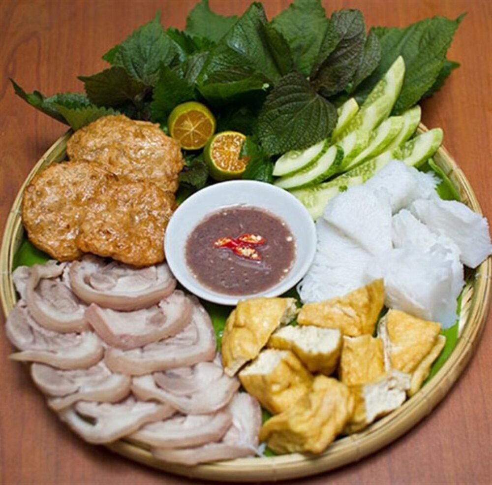Oanh tạc 7 quán bún đậu mắm tôm Hà Nội gây thương nhớ 6