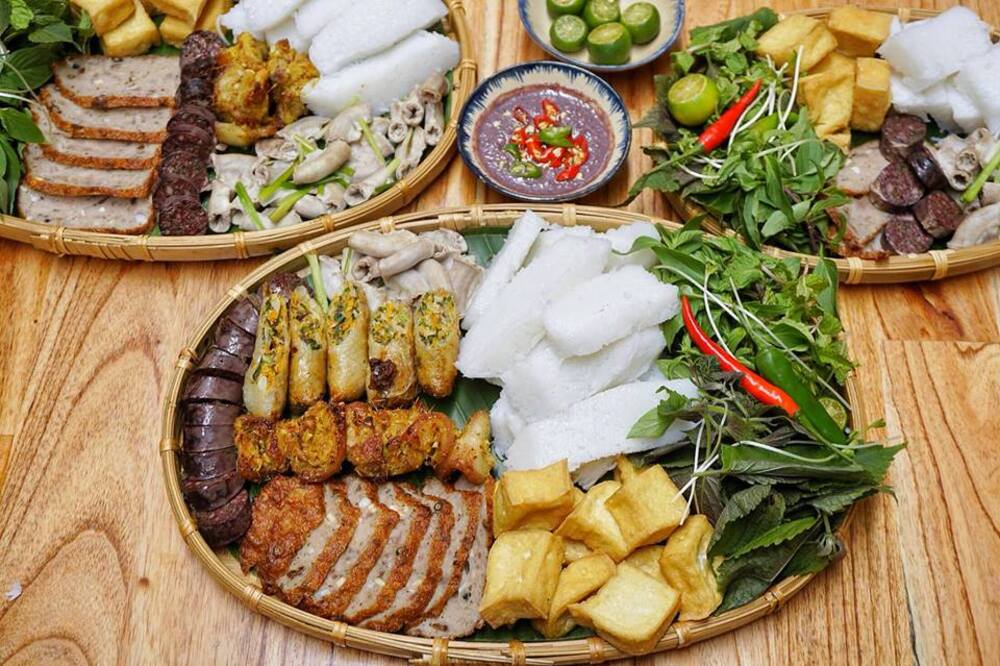 Oanh tạc 7 quán bún đậu mắm tôm Hà Nội gây thương nhớ 3