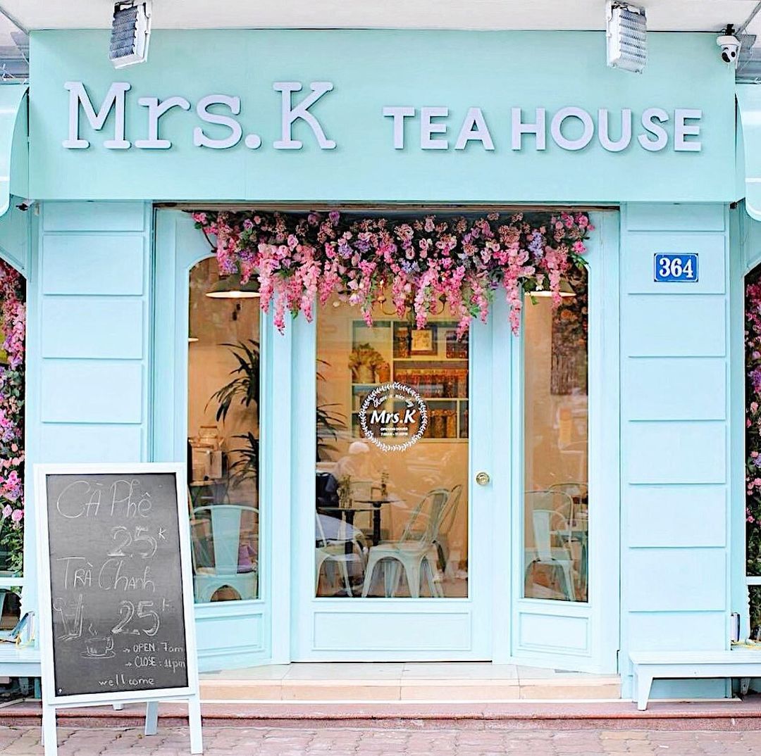 Check-in 5 quán cafe tone xanh Hà Nội cực đẹp 10