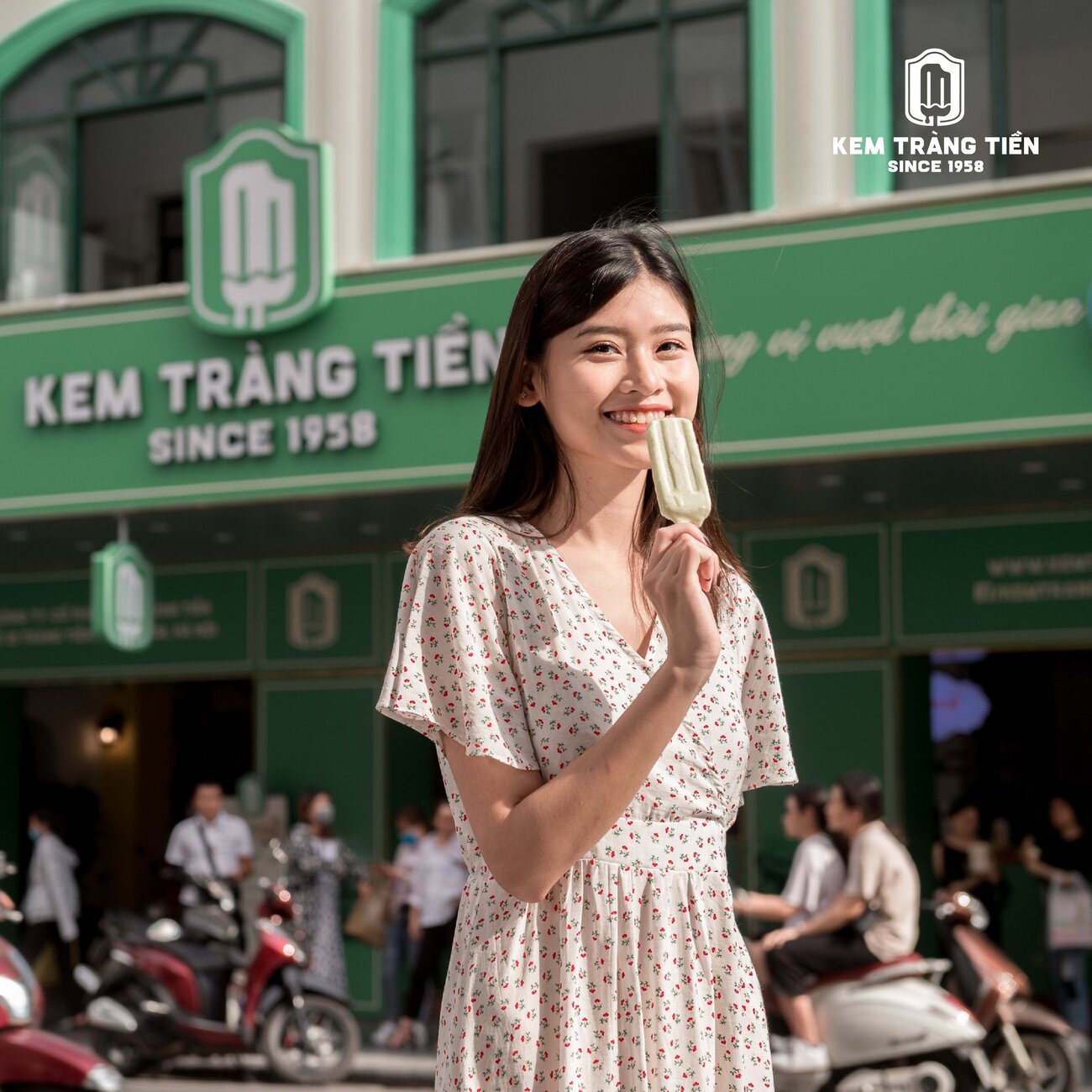 Kem Tràng Tiền Hà Nội - Đặc sản của Thành phố Thủ đô 4