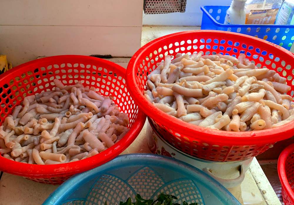 Thưởng thức đặc sản sá sùng Hạ Long siêu hấp dẫn 4