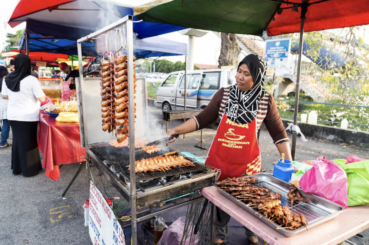 bangsar 5 khu ẩm thực ngon nhất cho hội “sành ăn” khi du lịch Kuala Lumpur