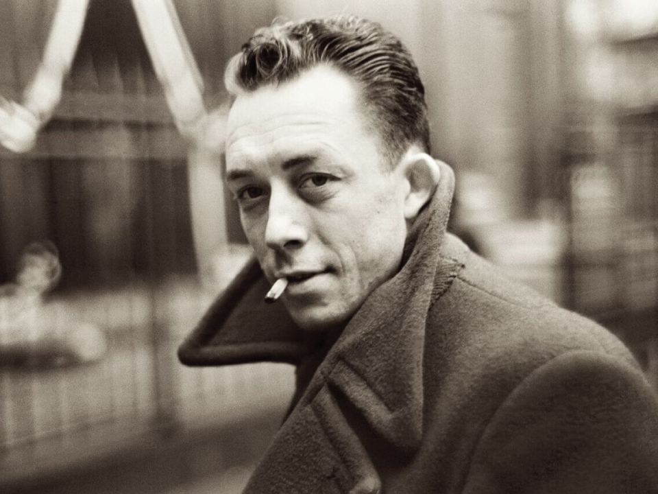 Albert Camus (Nhà văn, triết gia, nhà báo Pháp)