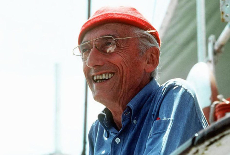 Jacques Cousteau (Nhà thám hiểm, nhà làm phim, nhiếp ảnh gia)