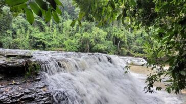 28c6c0b922 Thác Thủy Tiên, cách sắc hữu tình giữa núi rừng Tây Nguyên