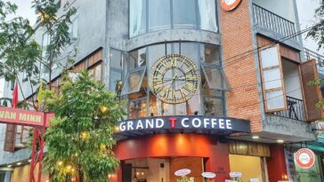 2a35a10939 Grand T Coffee Da Nang - Điểm check-in có một không hai ở thành phố biển