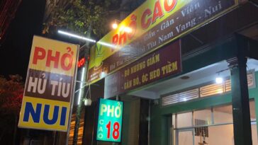 311f059c45 Phở cao 18 với hương vị thơm ngon khiến bao thực khách thương nhớ