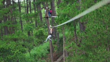 368b683859 Thử thách bản thân tại Datanla High Rope Course với trò đu dây zipline thú vị