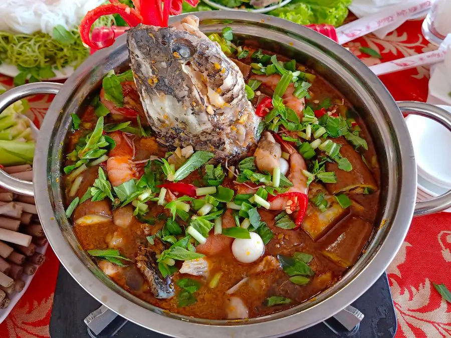 59abf4b71c Lẩu mắm U Minh vang danh đặc sản miền đất bùn xứ Mũi