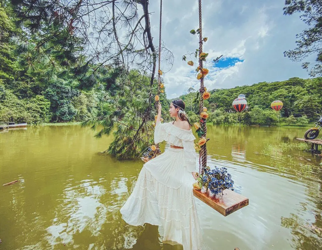 6952727b35 Lạc Tiên Giới Đà Lạt - Dạo chơi quên lối về giữa chốn bồng lai tiên cảnh