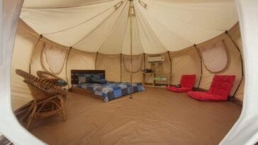 865f3f43ff Glamping trên Nông trại Phú Bình, hòa mình vào thiên nhiên sau bộn bề cuộc sống