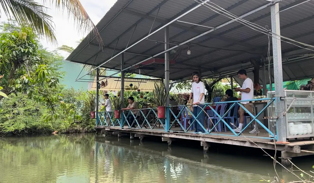 95b74e7b4e Đến quán sinh thái Tùng Táo để hòa mình vào thiên nhiên xanh