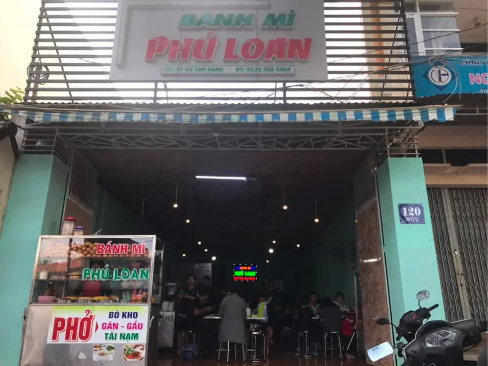 df7a0e3e5e Thơm ngon Bánh mì xíu mại Phú Loan đã thử qua là chỉ có mê tít