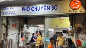 614947c169 Phở Khôi Hói, bí quyết thành công của món phở được Michelin đề cử