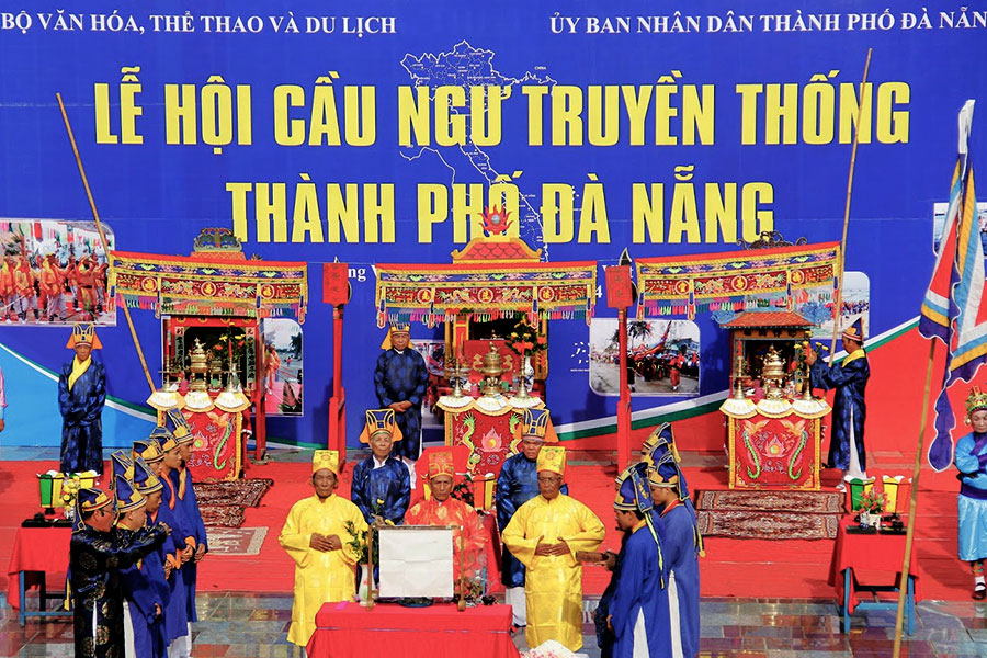 Lễ hội Cầu Ngư Đà Nẵng - Khám phá nét đặc sắc trong văn hóa ngư dân vùng biển Đà Nẵng 2