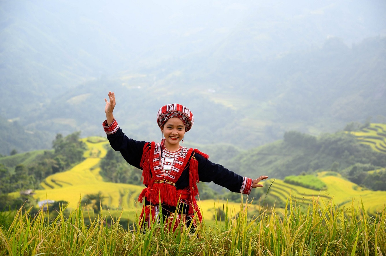 Khám phá Hoàng Su Phì mùa nước đổ với cảnh sắc thiên nhiên tuyệt đẹp 4