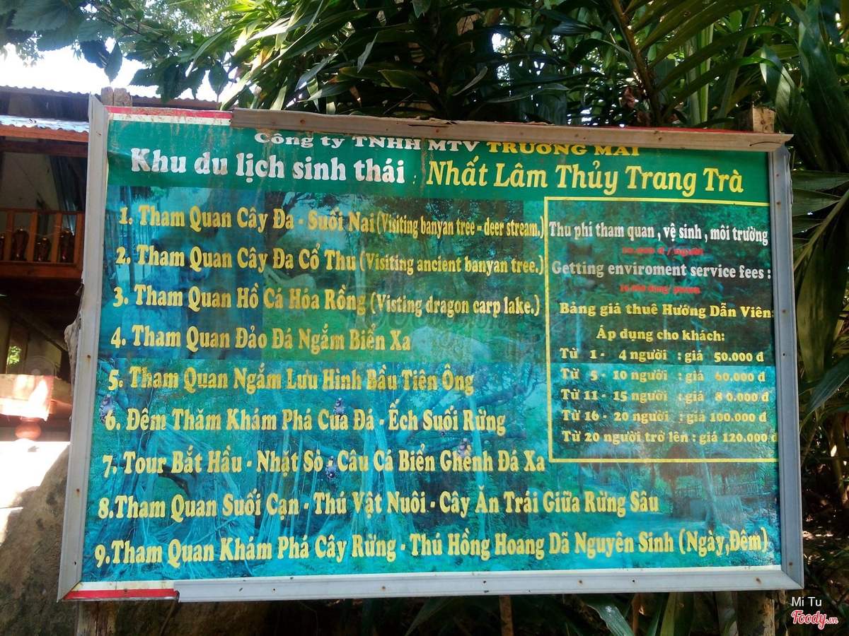 Kinh nghiệm đi Nhất Lâm Thủy Trang Trà - Khám phá vẻ đẹp thiên nhiên hoang sơ đầy thi vị 3