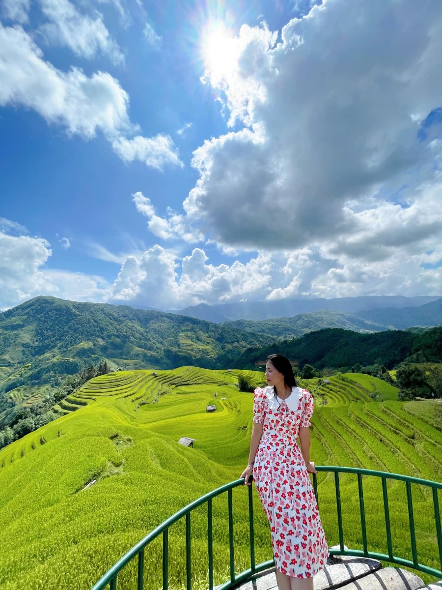 Mùa lúa vàng ở Hoàng Su Phì, thời điểm khiến hội sống ảo mê mẩn 8