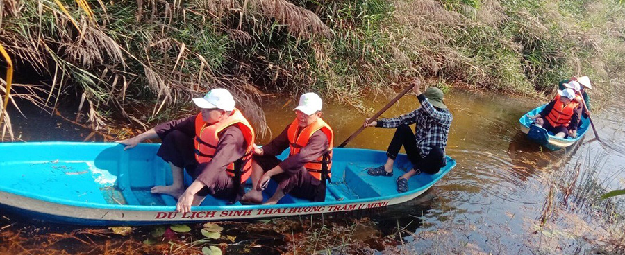 Khu Du lịch sinh thái Sông Trẹm và không gian đậm chất miền sông nước 7