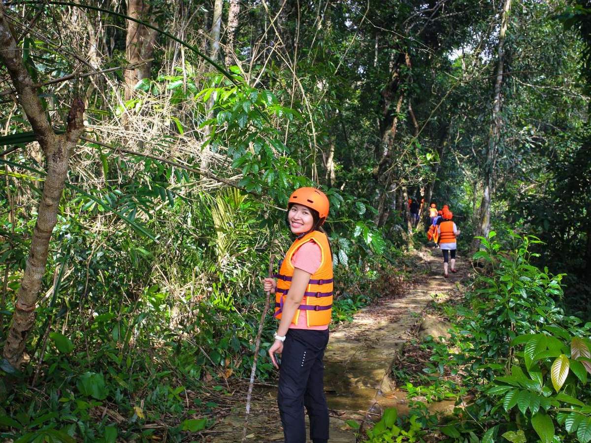 Khám phá Camping thác K50 cùng cô nàng Dao Linh trong 2 ngày 2