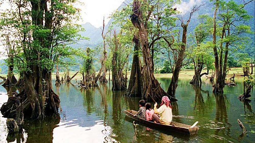 Hồ Noong - Chốn bồng lai giữa lòng Hà Giang 7