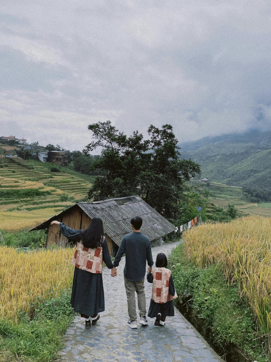 Khám phá Hà Giang thật đẹp cùng gia đình nhỏ 6