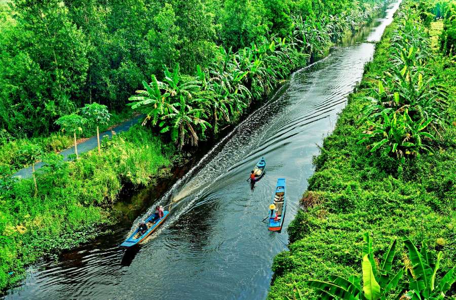 Làng rừng Vồ Dơi, di tích lịch sử sở hữu vẻ đẹp huyền bí 5