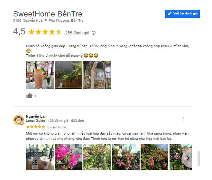 SweetHome Bến Tre với không gian xinh xắn đốn tim thực khách 11