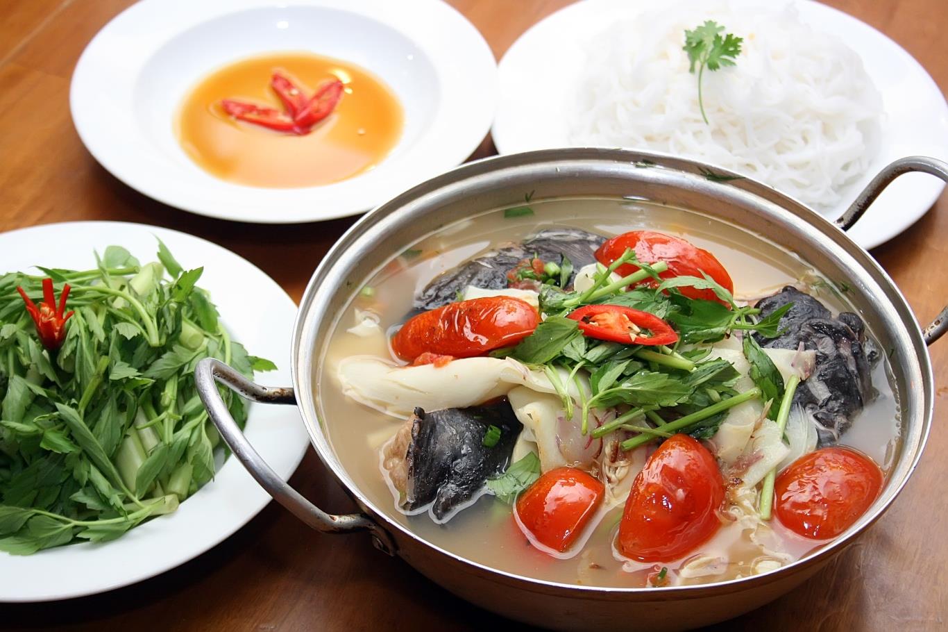Thưởng thức ngay món Lẩu cá lăng Buôn Ma Thuột ngon nức tiếng 5