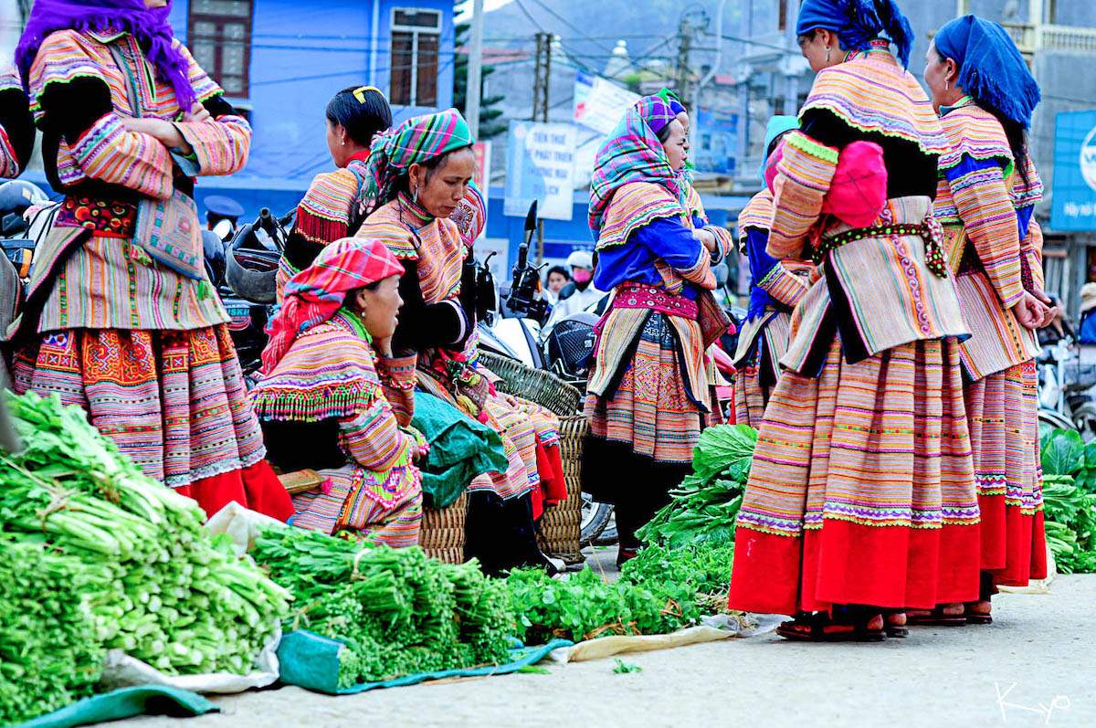 Muôn màu muôn vẻ Chợ phiên Đồng Văn Hà Giang 2