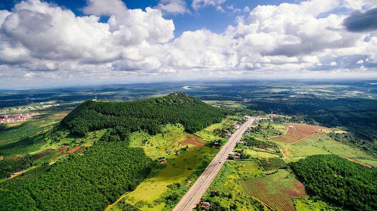 Khám phá Núi Hàm Rồng Gia Lai với view ngắm trọn Pleiku 5