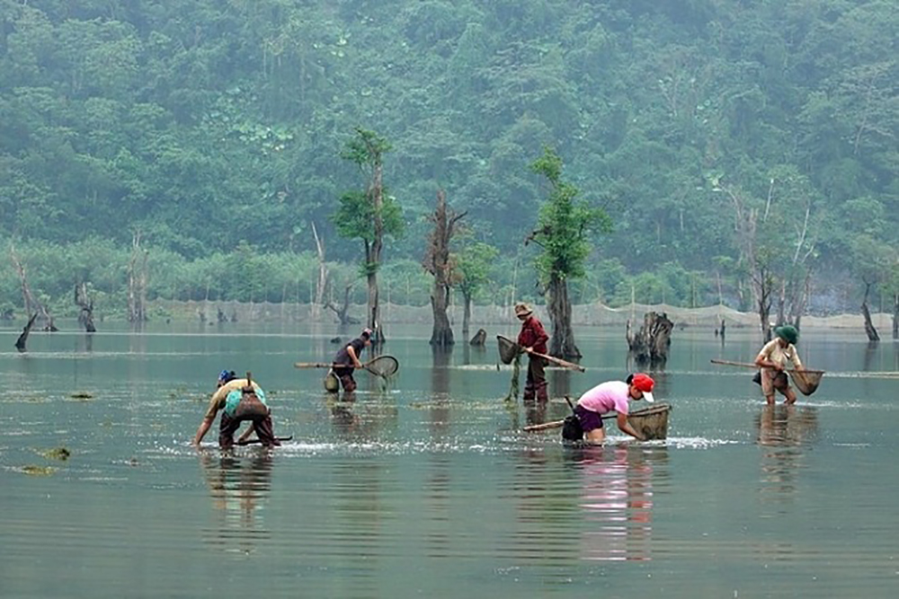 Hồ Noong - Chốn bồng lai giữa lòng Hà Giang 8