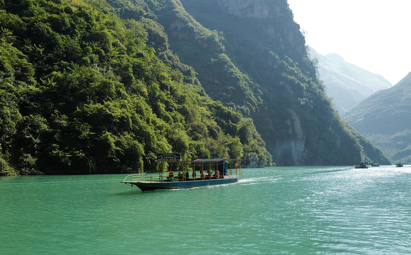 Dốc Tà Làng - Hà Giang: Xứng danh cung đường hiểm trở nhất vùng biên viễn 9