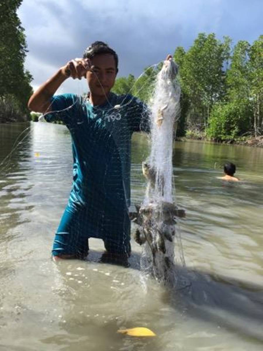 Một ngày ở Điểm du lịch cộng đồng 3 Sú, trải nghiệm làm nông dân 6