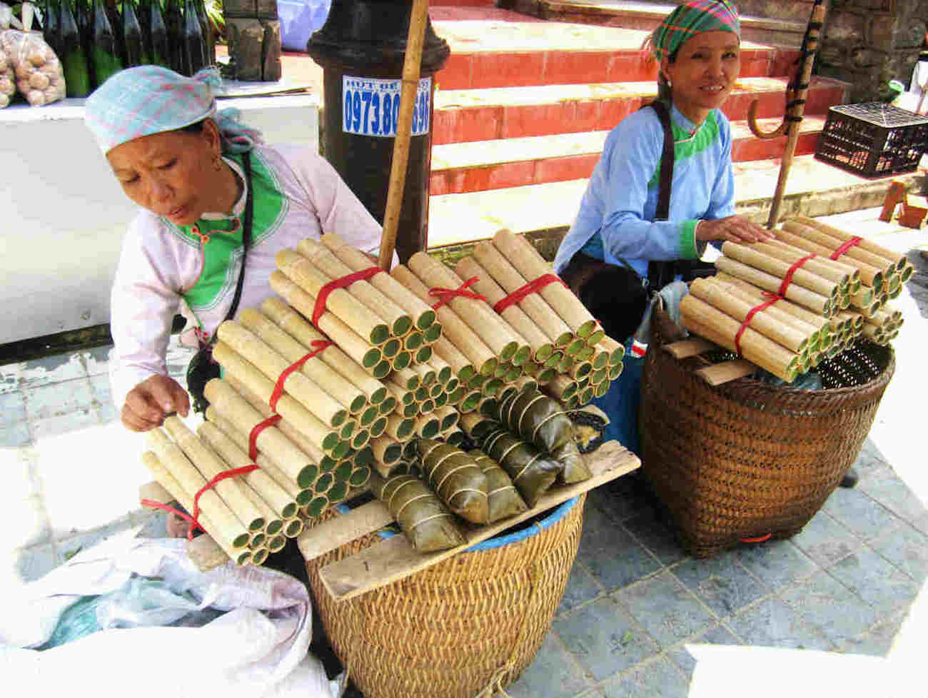 Cơm lam Bắc Mê – Món ngon giản dị của vùng cao Đông Bắc 3