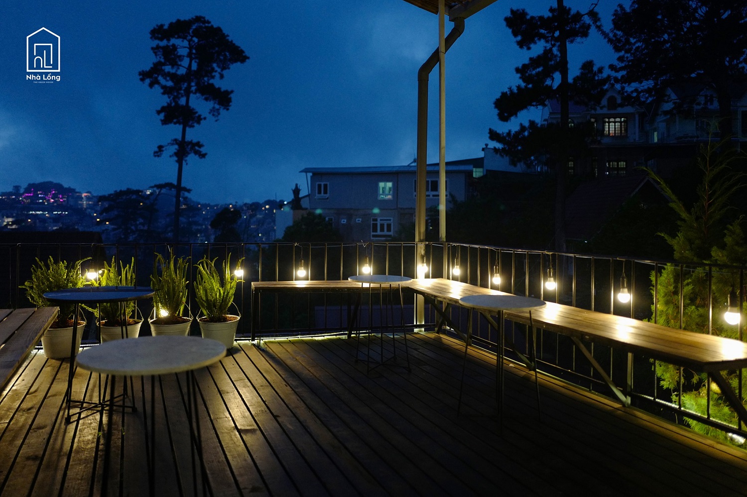 Nhà Lồng Coffee – Quán café lung linh với view thung lũng cực đẹp 24
