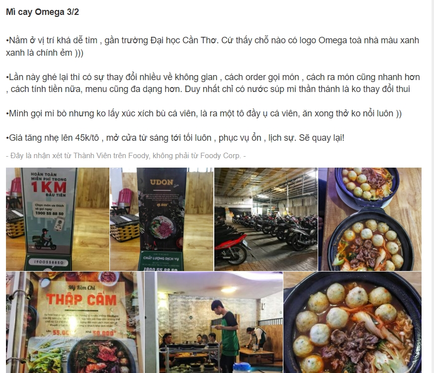 Săn lùng chuỗi Mì cay Omega Cần Thơ khuynh đảo giới trẻ 16