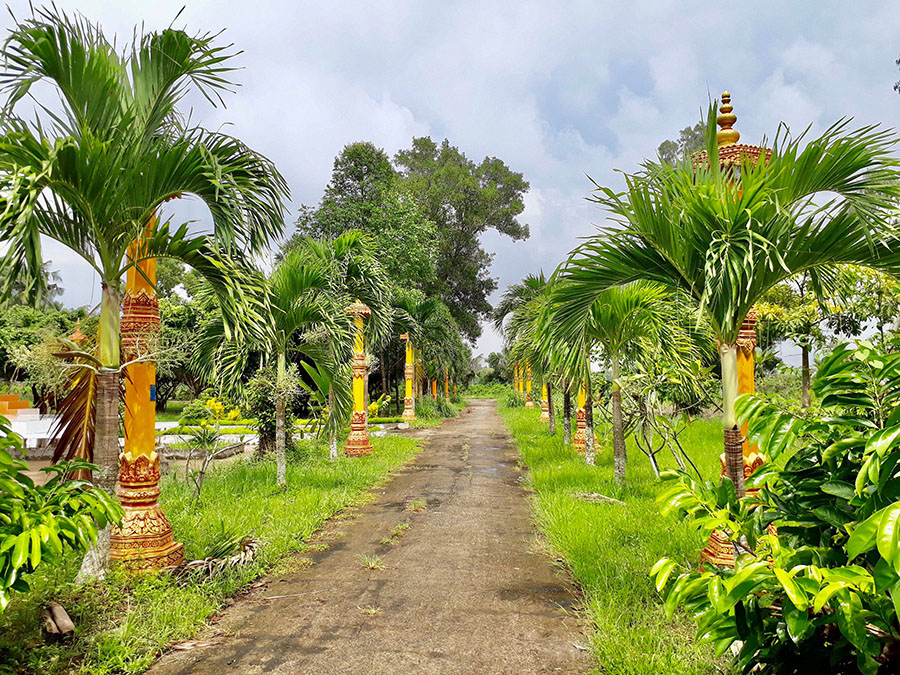 Chùa Rạch Giồng, cổ tự lâu đời bậc nhất của người Khmer 6