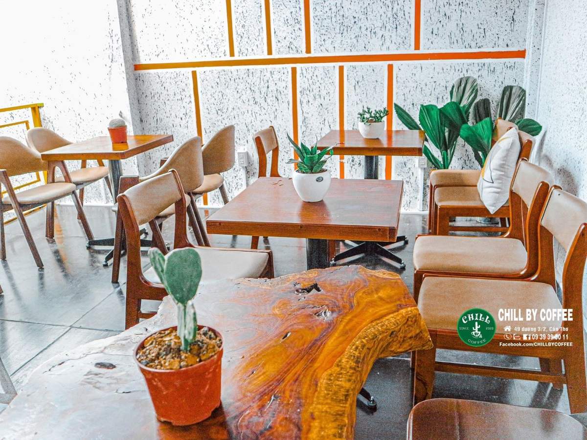 Set kèo hẹn hò ở Chill By Coffee Cần Thơ với concept đậm chất sa mạc 11