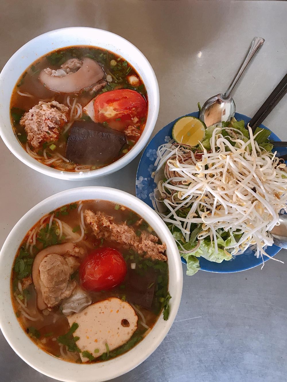 Bún riêu giò Chi, quán ăn lâu đời nổi tiếng tại Pleiku 3