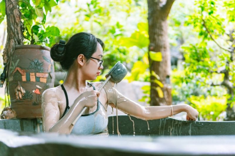 Tắm Onsen tại Suối khoáng nóng Núi Thần Tài – Đà Nẵng 9