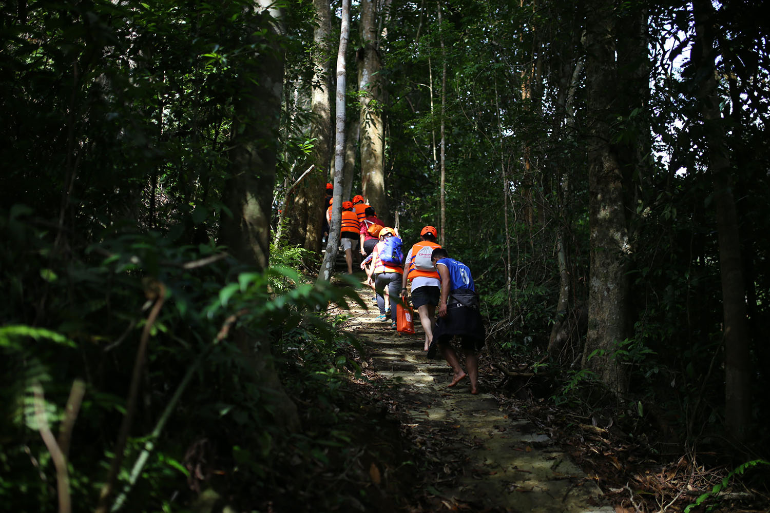 Hành trình offroad, trekking đến Thác K50 vượt qua núi rừng đại ngàn 8