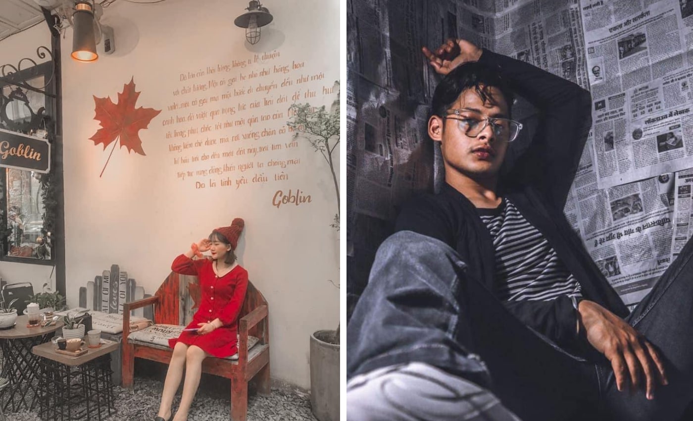 Bắt trọn mọi cảm xúc trong không gian tựa thước phim Hàn Quốc ở Goblin Coffee & Desserts 13