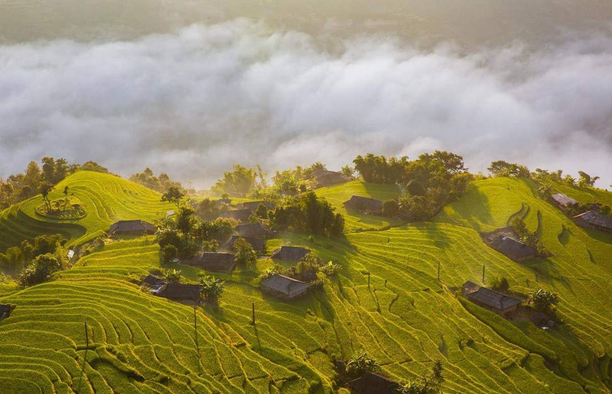 Du lịch Vị Xuyên - Hà Giang: Nơi hoa nở trên sỏi đá khô cằn 2