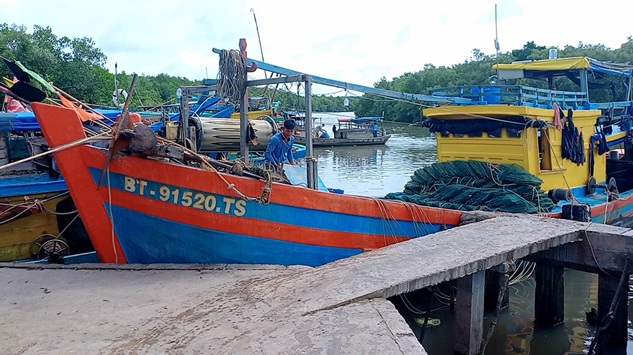 Hành trình trải nghiệm biển Thạnh Phú cực hấp dẫn cùng anh chàng Soda Tống 4