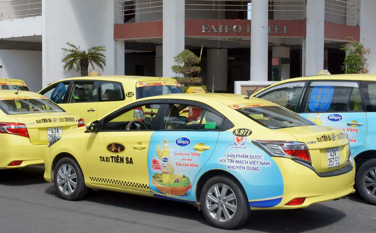 Bỏ túi ngay Kinh nghiệm thuê taxi uy tín ở Đà Nẵng dành cho team 