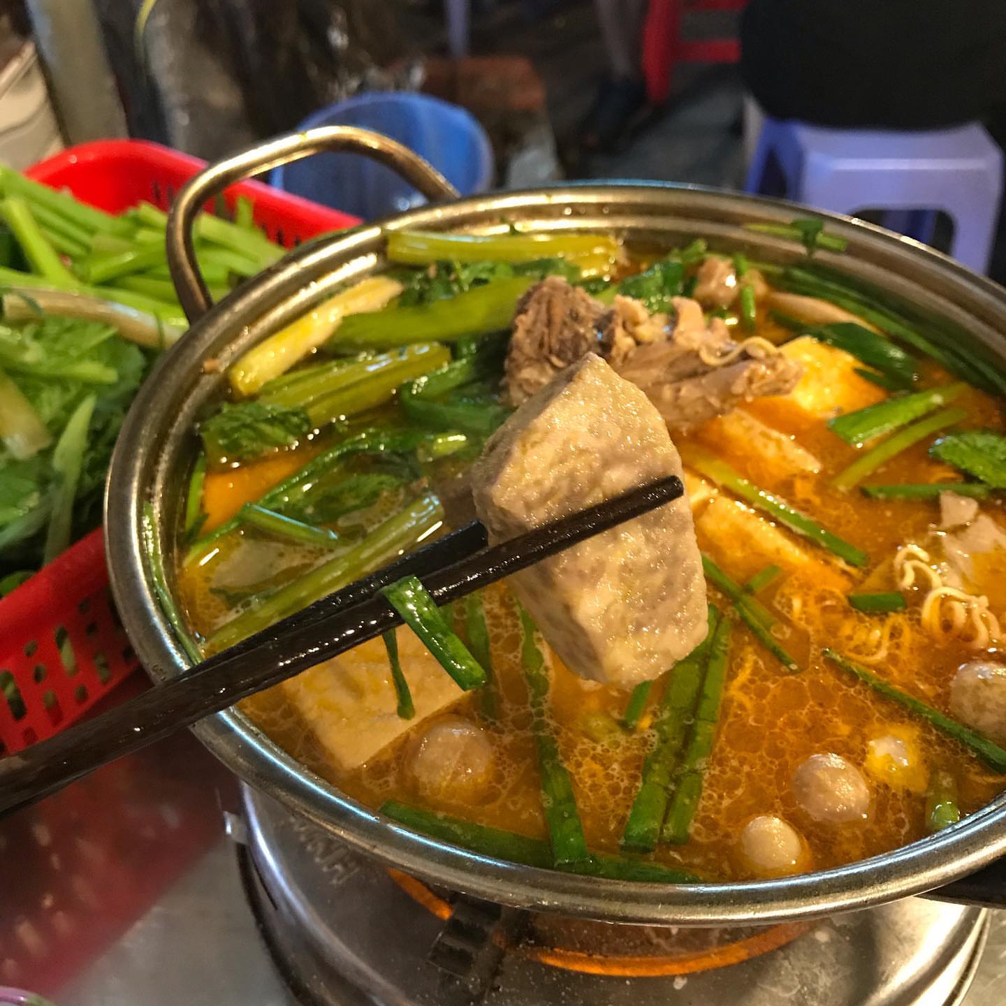 Thưởng thức Lẩu vịt nấu chao Cần Thơ ngon quên lối về 2