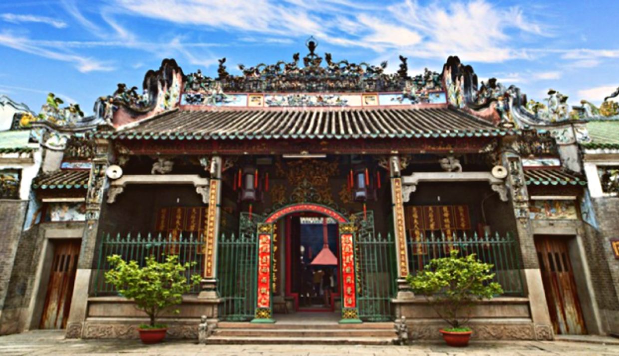 Chùa Bà Thiên Hậu Bình Dương, tìm về chốn bình yên nơi cửa Phật 6